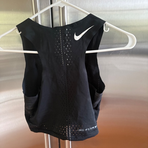 Nike black cool tank top vented Dri Fit size XS - Picture 3 of 5